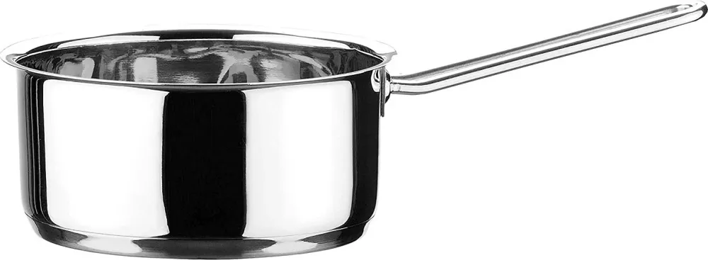 ABERT - CASSERUOLA POT DAILY INOX 1810 14CM ADATTA PER LA COTTURA AD INDUZIONE
