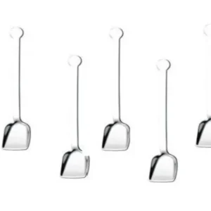 ABERT - CONFEZIONE DA 6 PEZZI - PALETTINE PER GELATO "RIFLESSO" 13,0CM - ACCIAIO INOSSIDABILE