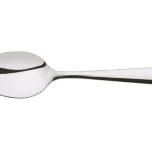 ABERT - CONFEZIONE DA 12 PEZZI - CUCCHIAIO DA TAVOLA "MILORD" 19,7CM - ACCIAIO INOSSIDABILE