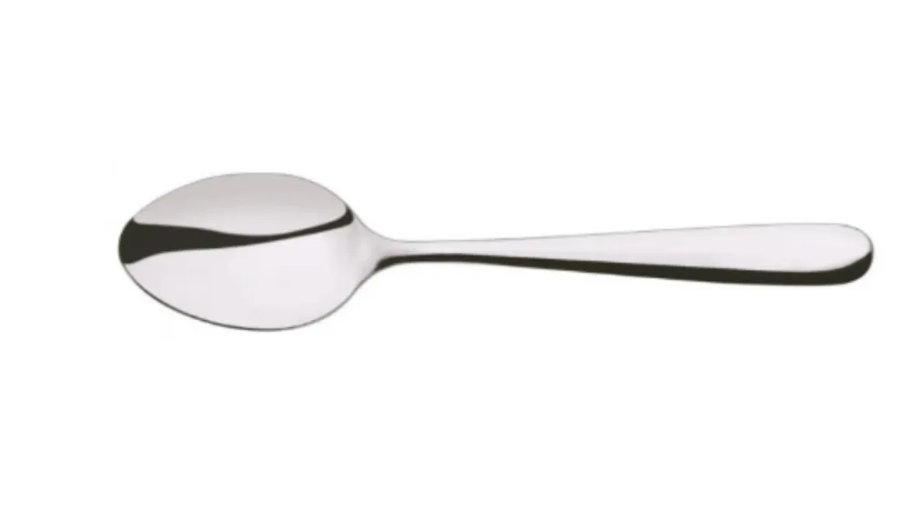 ABERT - CONFEZIONE DA 12 PEZZI - CUCCHIAIO DA TAVOLA "MILORD" 19,7CM - ACCIAIO INOSSIDABILE