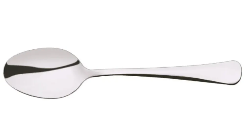 ABERT - CONFEZIONE DA 12 PEZZI - CUCCHIAIO DA TAVOLA "MONACO" 19,6CM - ACCIAIO INOSSIDABILE