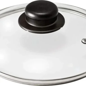 ABERT - COPERCHIO VETRO RESISTENTE ALLE ALTE TEPERATURE CON VALVOLA DI SFIATO 20CM