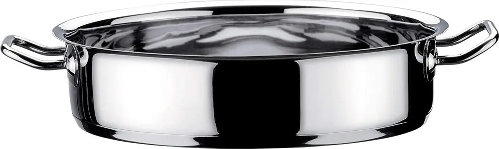 ABERT - TEGAME POT DAILY INOX 1810 24CM ADATTA PER LA COTTURA AD INDUZIONE