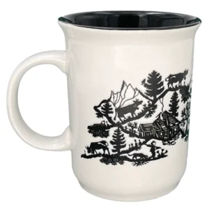 Accessori per la linea di formaggio Heidi Coppa di tazza bianca 500 ml