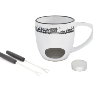 Accessori per linee di formaggio Heidi Alpes Coca Fondue set