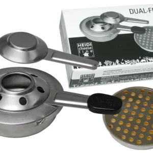 Accessori per linee di formaggio Heidi Dual Fire Pasta/Burner di carburante