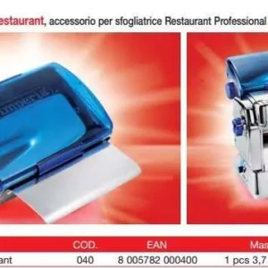 Accessorio impastatore restaurant pro modello040 Imperia