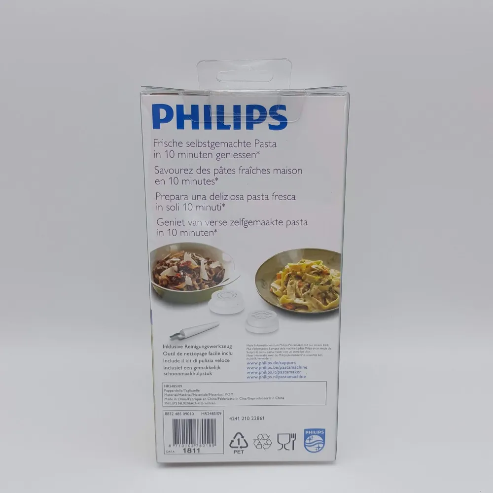 Accessorio pappardelle tagliatelle e pappardelle per pastamaker Philips avance collection