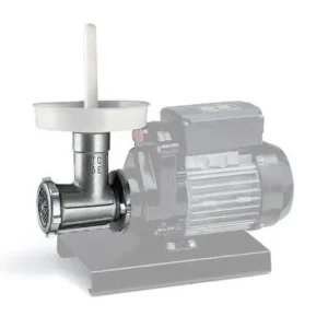 Accessorio tritacarne n° 12 per motoriduttore hp 0.4 optional Reber