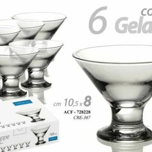 ACF/6 COPPE 165CC/10,5X8CM ICE CRE367F