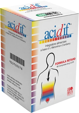 ACIDIF INTEGRATORE 90 COMPRESSE