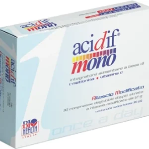 ACIDIF MONO INT ALIM 30CPR