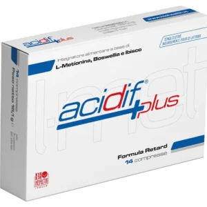 ACIDIF PLUS INTEGRATORE 14 COMPRESSE 1,15G