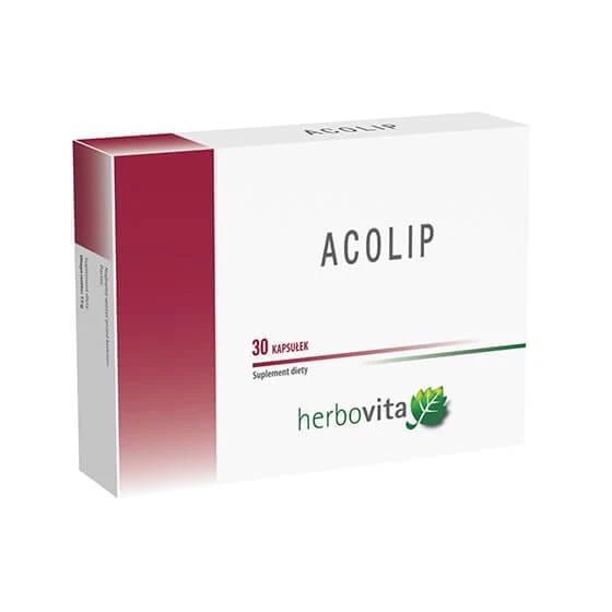 Acolip (30 capsule) Herbovita