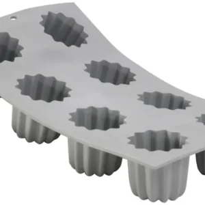 DE Acquirente Baking Pan Elastomoule 30x20cm per 8 Cannelés DB1834.01d