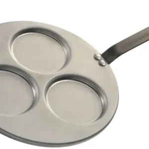 DE Acquirente Iron Iron Pan Mineral B Element Ø 27 cm per 3 Blinis, induzione DB5612.03
