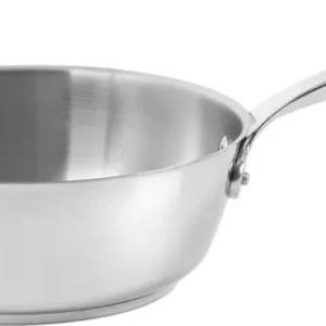 DE Acquirente Sauteuse Milady Konisch Ø24cm H: 8 cm 3lt., Induzione DB3411.24