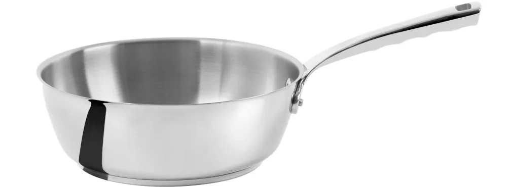 DE Acquirente Sauteuse Milady Konisch Ø24cm H: 8 cm 3lt., Induzione DB3411.24