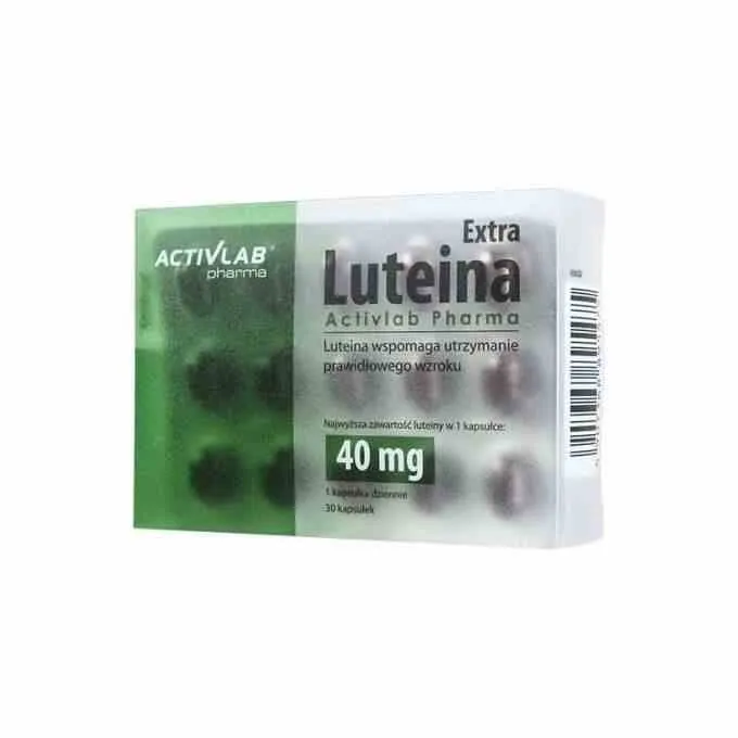 ActivLab Luteina Extra 30 capsule