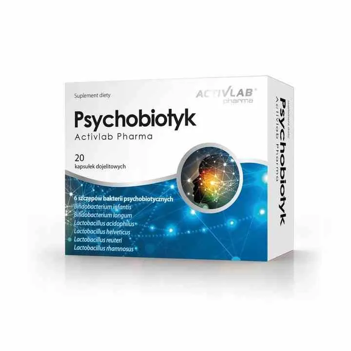 ActivLab Psychobiotic 20 capsule