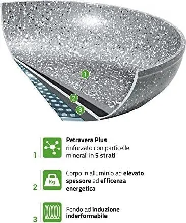 AETERNUM - GRILL 28X28 PETRAVERA MADAME RIVESTIMENTO RINFORZATO PIETRA