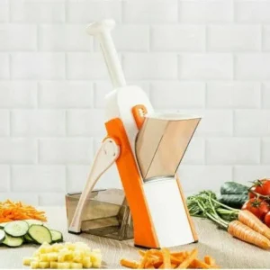 Affettatrice Manuale Affetta Taglia Verdure Mandolina Julienne Regolabile