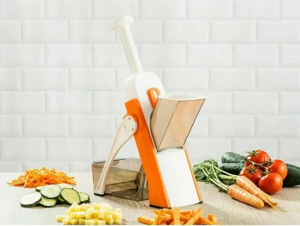 Affettatrice Manuale Affetta Taglia Verdure Mandolina Julienne Regolabile