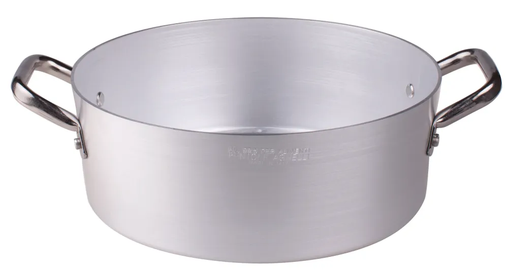 Agnelli CASSERUOLA BASSA 2 MANICI Ø cm. 20x7,5 h