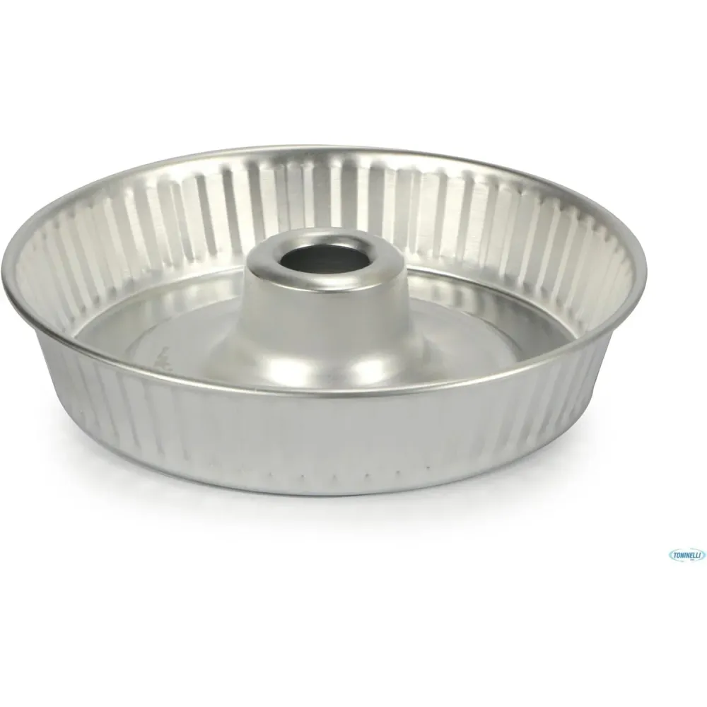 Agnelli - Family Cooking Rame e Pasticceria Ciambella - ø 24 cm - Alluminio - COAL43TU24