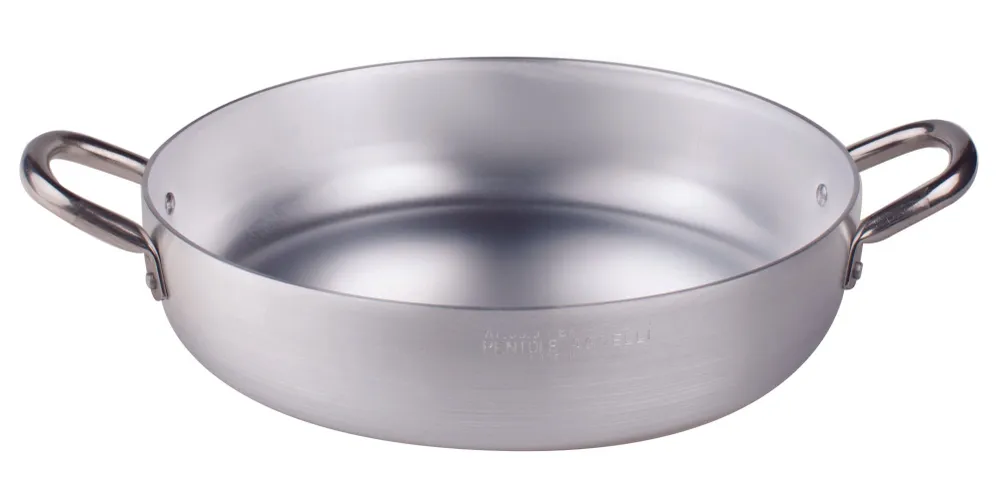 Agnelli Tegame 2 Manici Ø Cm. 38X8 H