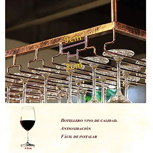 Rastrelliere per bicchieri da vino Bottiglia di vino / stand Bicchiere da vino, Ciondolo vetro per vino Creativo Can Hang...