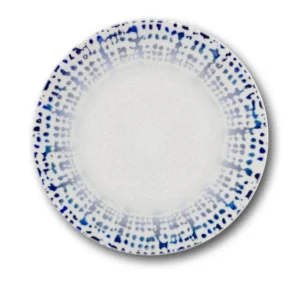 Alchimia Blu Siviglia Piatto Piano Cm.28