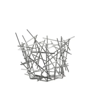 Alessi Blow Up Portaagrumi Acciaio Inossidabile 18/10, Lucido
