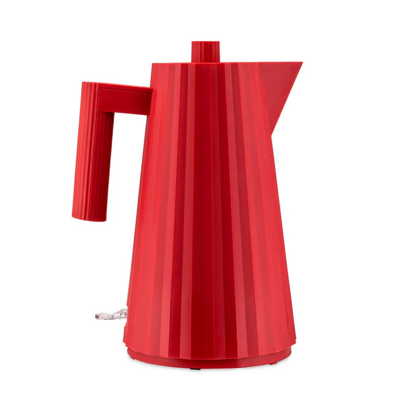 Alessi Bollitore Elettrico Plissé Rosso 170 cl