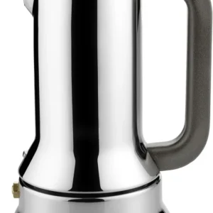 ALESSI Caffettiera espresso tazze 3 acciaio inossidabile 18/10 induzione 9090/3