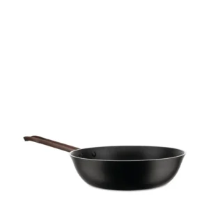 Alessi Edo Padella alta manico lungo, cm 28