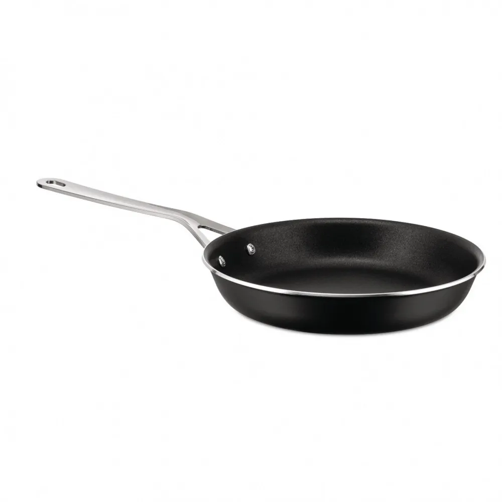 Alessi Pots&pans padella cm 24 induzione antiaderente AJM110/24B con amico acciaio
