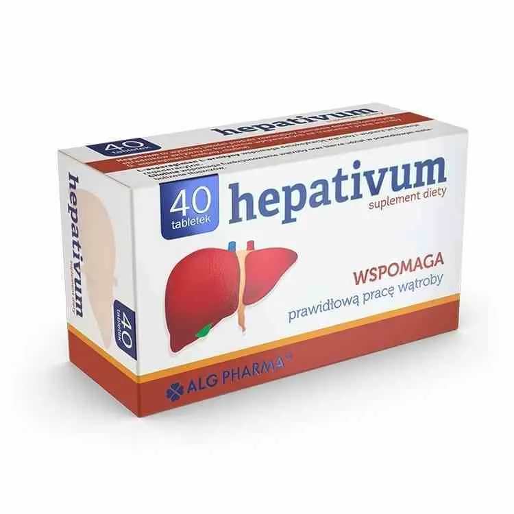 Alg Pharma Hepativum 40 compresse