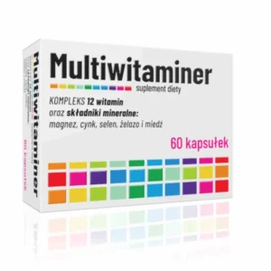 Alg Pharma Multivitaminer 60 capsule