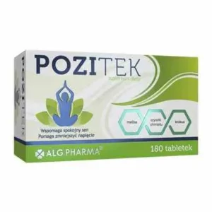 Alg Pharma Pozitek 180 compresse