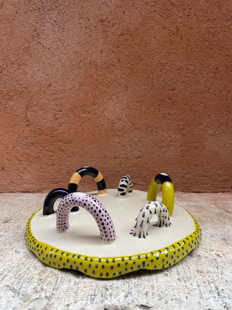 Stand fruits or cake Alice del Ferraro