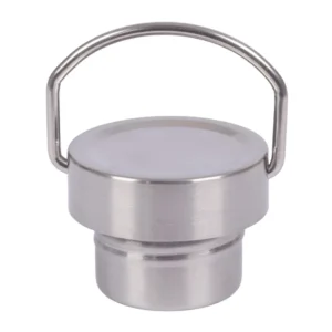 ALLC DBCASI42 Tappo vite – Acciaio inossidabile, con anello silicone, per bottiglie acciaio inossidabile