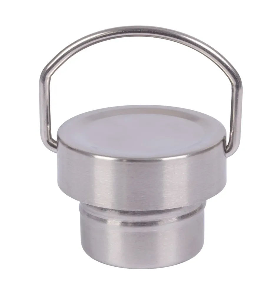 ALLC DBCASI42 Tappo vite – Acciaio inossidabile, con anello silicone, per bottiglie acciaio inossidabile
