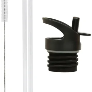 Allc Set DBSSRE84 per borraccia da 350 ml – Tappo, cannuccia, spazzola, per Little Lovely