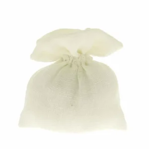 Alma sacchetto crema 10x12cm c2346