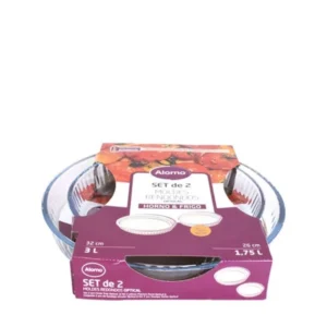 Alorno set da 2 stampo optical 1,75 e 3l