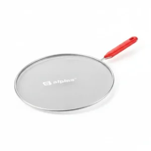 Schermo Paraschizzi Alpina 29cm - Coperchio Antischizzo per Pentole