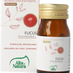Alta Natura Terranata Fucus 50 Compresse
