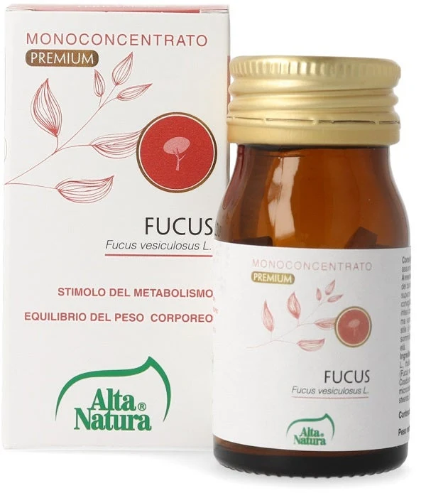 Alta Natura Terranata Fucus 50 Compresse