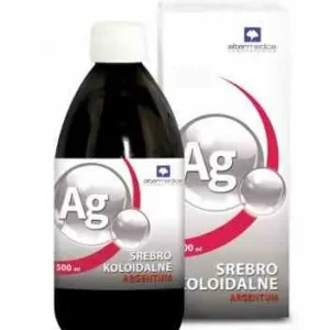 Alter Medica Argento Colloidale Argentum 500ml